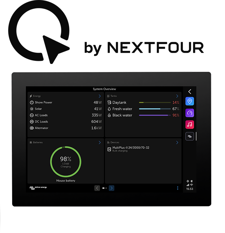  Marine MFD GX integration - Q Display